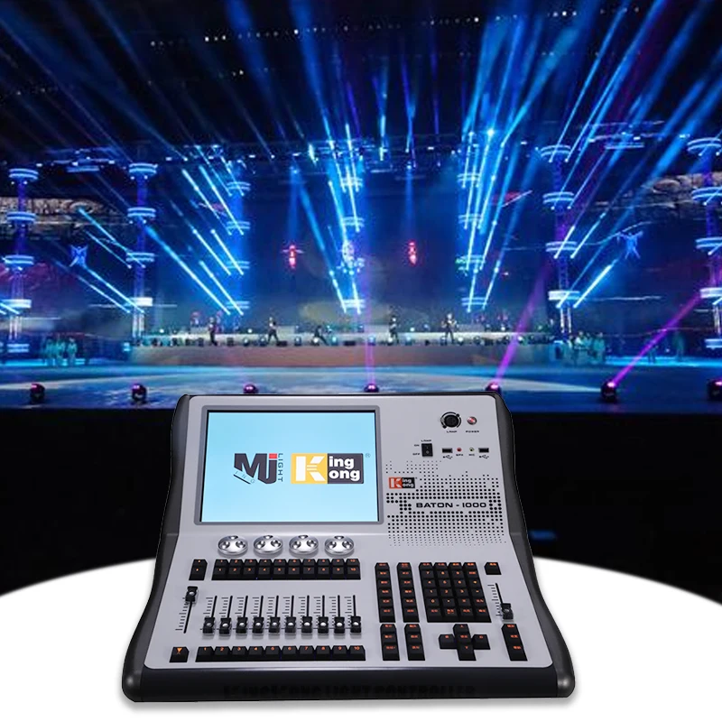 Dmx Light Controllers Console Can Customize the Lamp Picture of Each Lamp Position Dmx Lighting Console