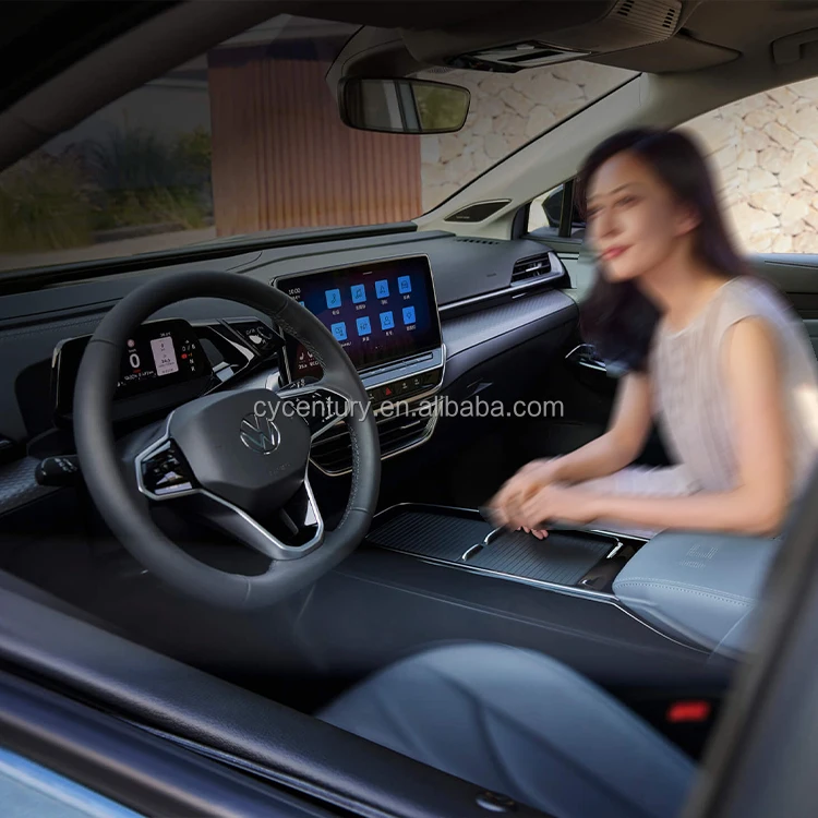 New High-Speed Auto Electric VW ID.6 X SUV EV Car China Left Hand Single Leather New Energy Vehicle Automatic Gearbox Adults