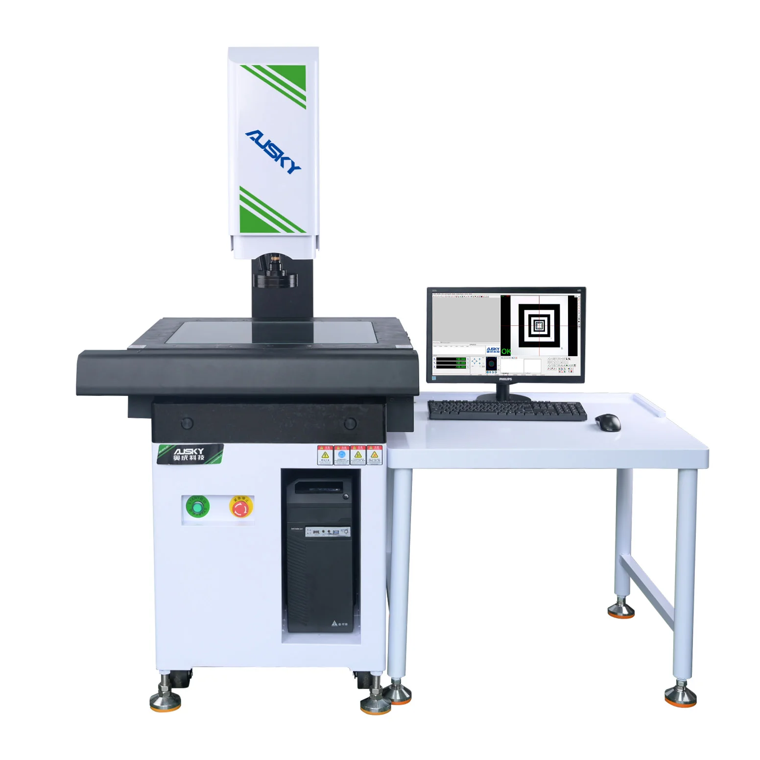  Оборудование с высококачественными аксессуарами система 2D 3D VMS измерительных инструментов высокая точность для проверки