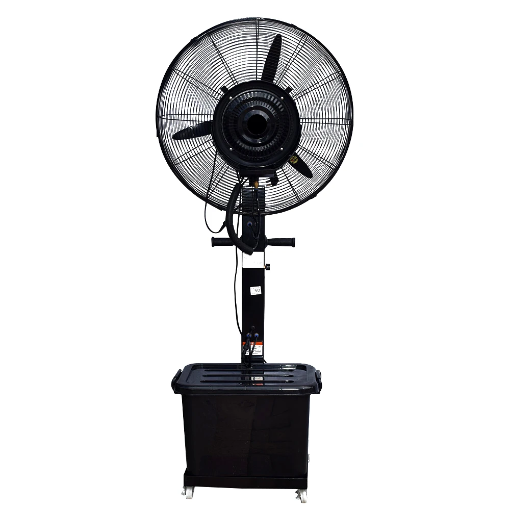 Hot selling Industrial 230W Water-Cooling Fan Strong Wind New Design Outdoor Factory Cooling Mist Fan