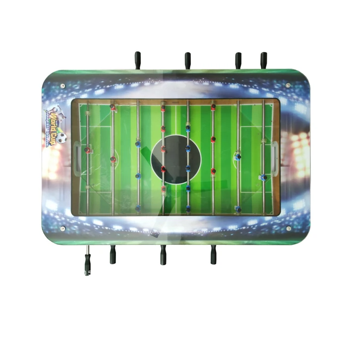 Worldcup championship indoor soccer skill video arcade game football table game machine
