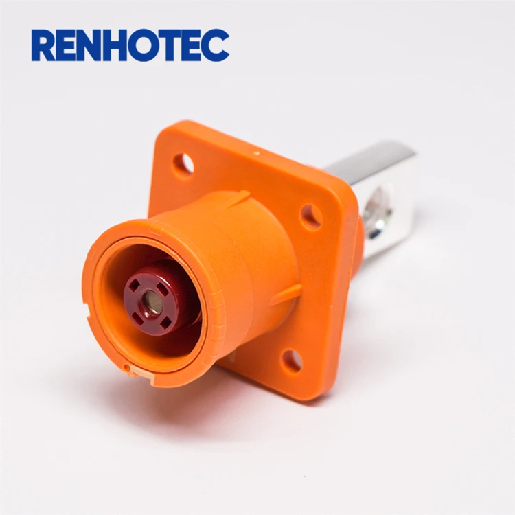 IP67 125A -200A одиночный штыревой разъем шины наконечники для модуля батареи для хранения энергии