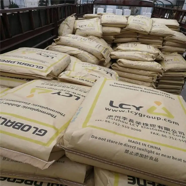 Supply 1475 thermoplastic styrene butadiene rubber TPE granules/TPE pellets for plastics modification