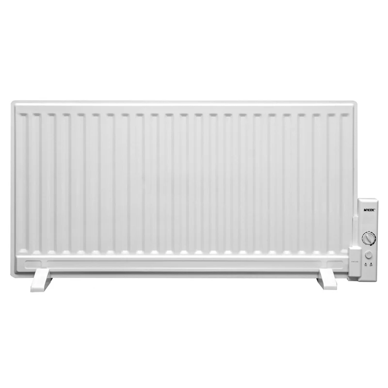 new design slimline thin portable freestanding or wall mounted oil filled panel radiator heater