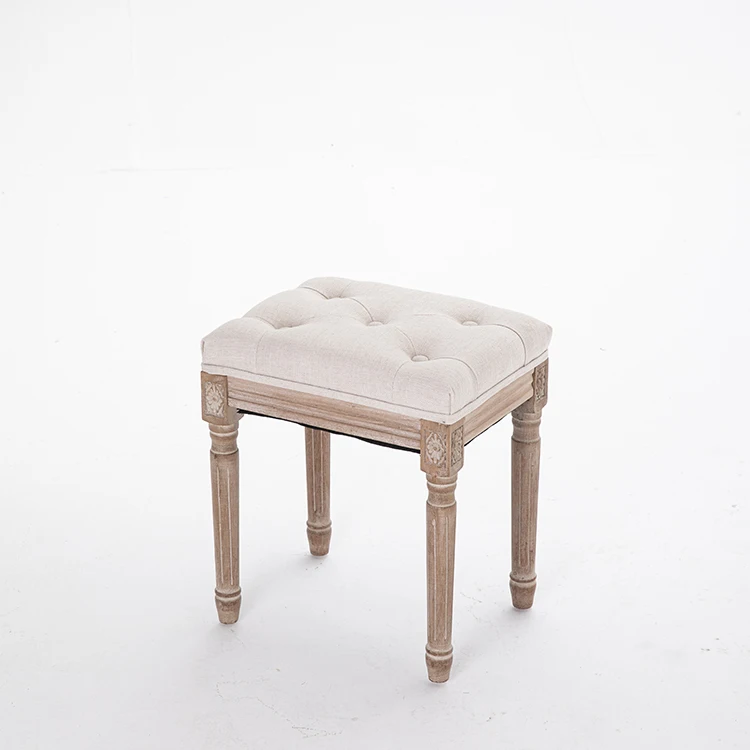 Top Quality Upholstered Home Furniture Customized Style Living Room Nordic Sofa Bench