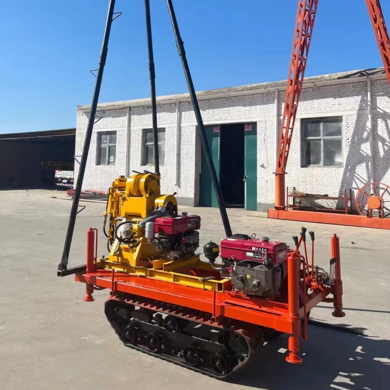 High quality FY-70 can operate in special difficult terrains and narrow construction environments such as mountains hills rivers