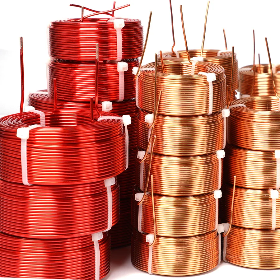 
Common Mode Ferrite Core Toroidal Power Inductor Bobbin Electromagnetic Solenoid Coils 