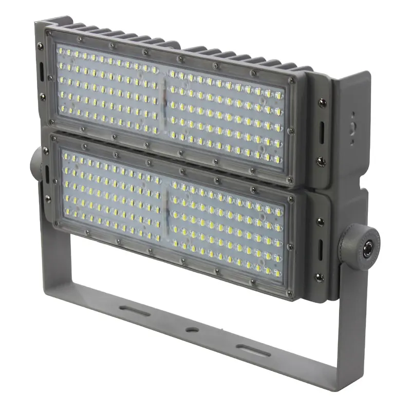 AC220V Led Flood Light IP66 300W 400W Baseball Stadium Light 1-10V Dimming Led
