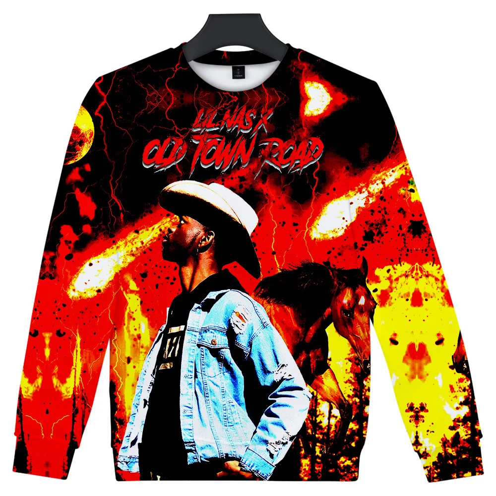 Fashion Sweatshirt Hot Music Start Newest Designer Printed Men 3d Digital Sublimation Hoodies Supplier Form China