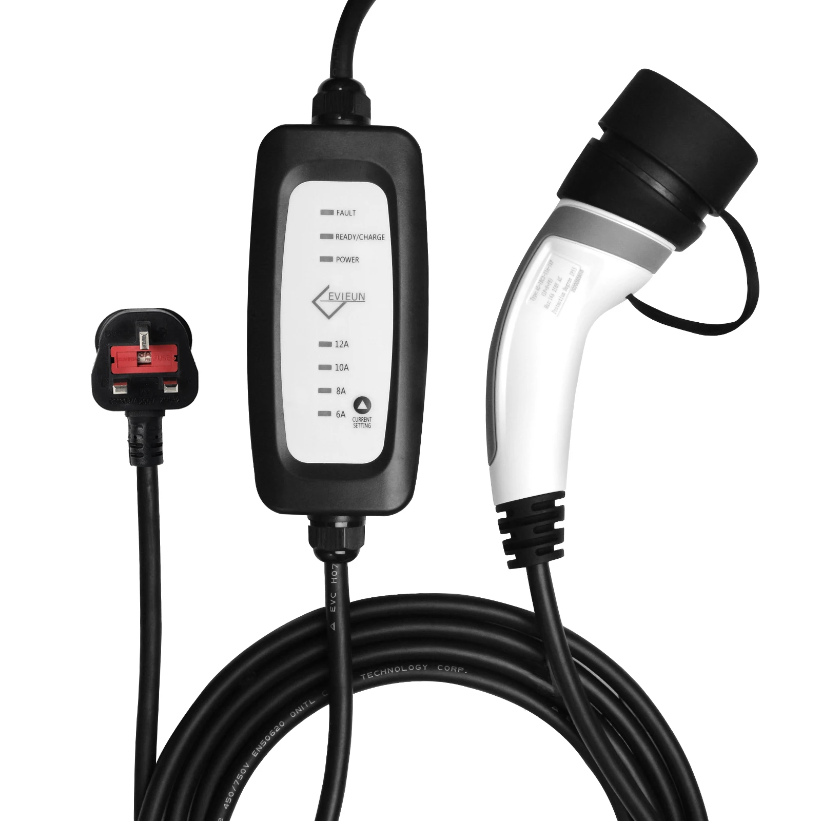 10 А, IEC 62196-2, зарядная станция для электромобиля, тип 2, Ev, быстрое портативное зарядное устройство для дома