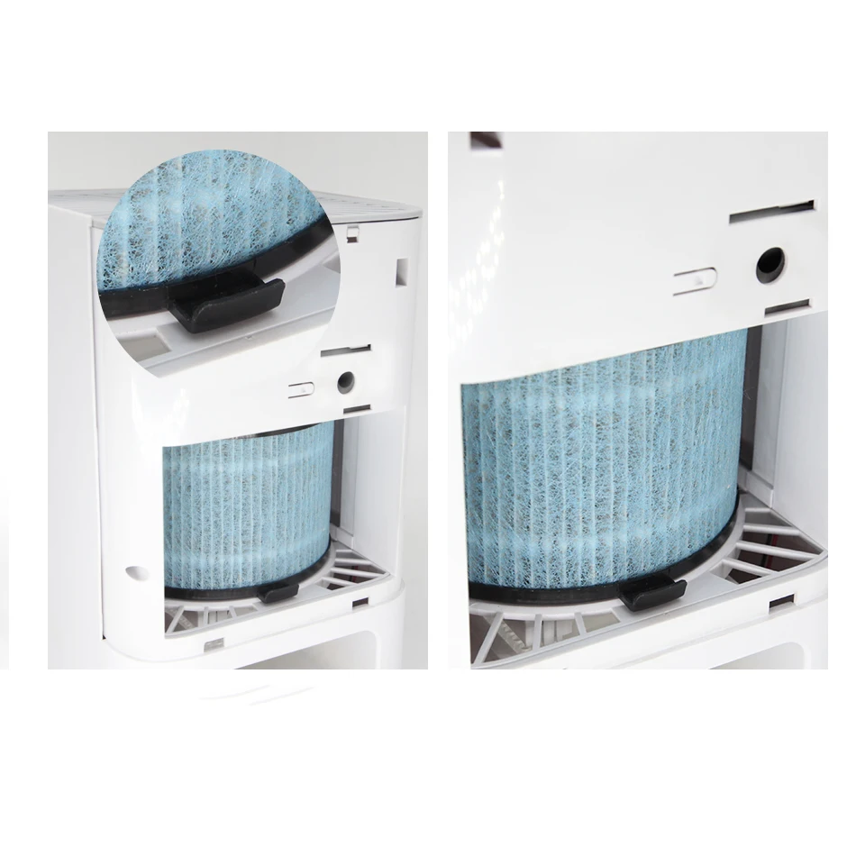 Commercial Large Portable Air Purifier purificador de ar Negative Ions Air Cleaner with Timer