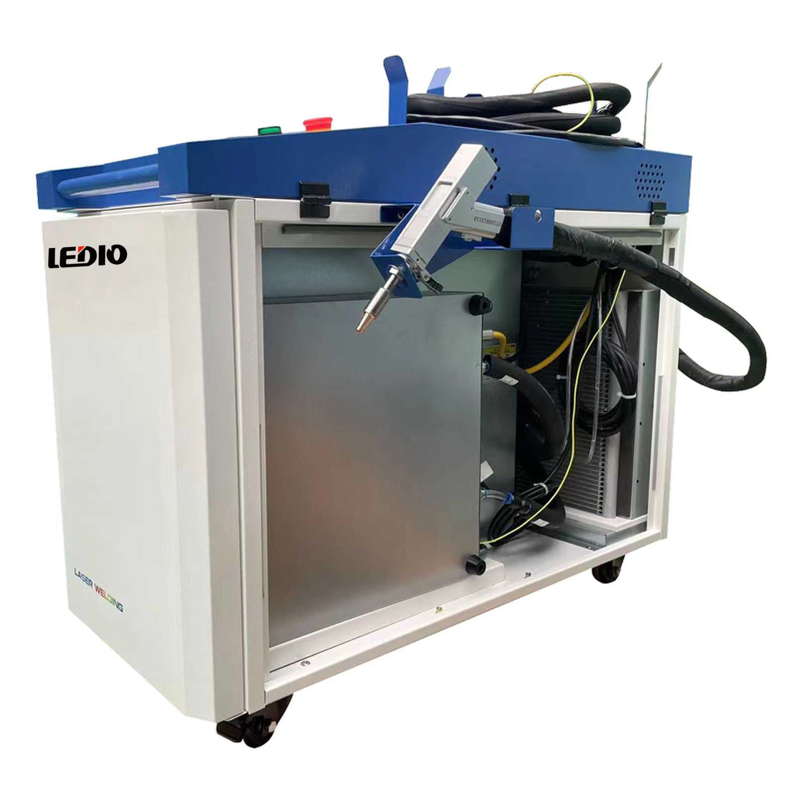 4 in 1 Handheld 1000W Fiber Laser Welding Machine for Metal Portable Laser Welders with Multifunctional