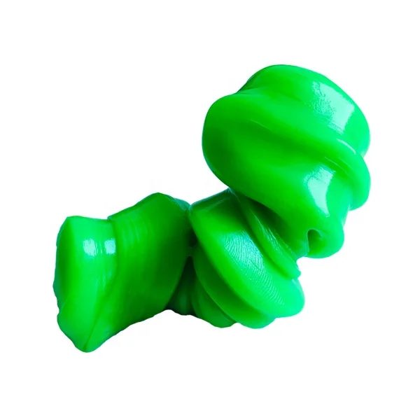 Non-toxic and never dry bouncing putty colorful toys in neon colors