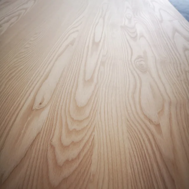 18Mm Or Customized Thickness Ash Wood Finger Joint Board E0 E1 Edge Glue Board For Indoor Furniture Woodworking Products