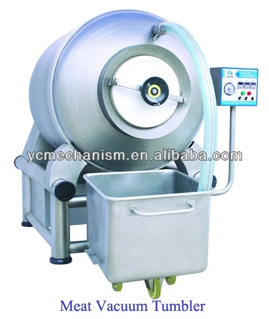 vacuum marinator meat tumbler chicken marinating machine for marination processing with marine designs