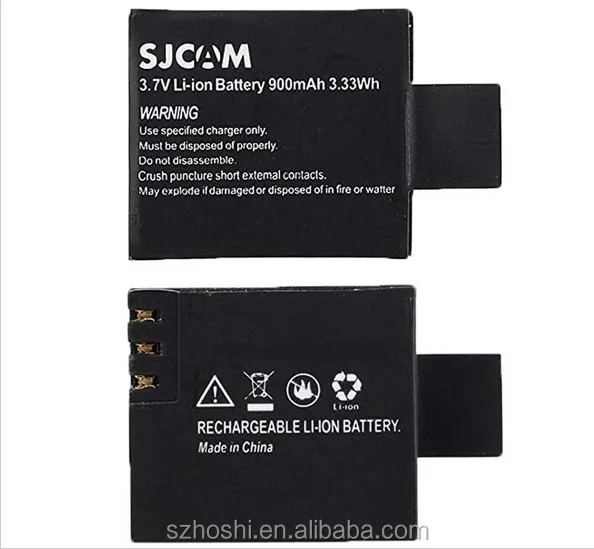  2020 3 7 V 900mAh аккумулятор литий-ионная запасная батарея для Sj4000 аксессуары спортивной