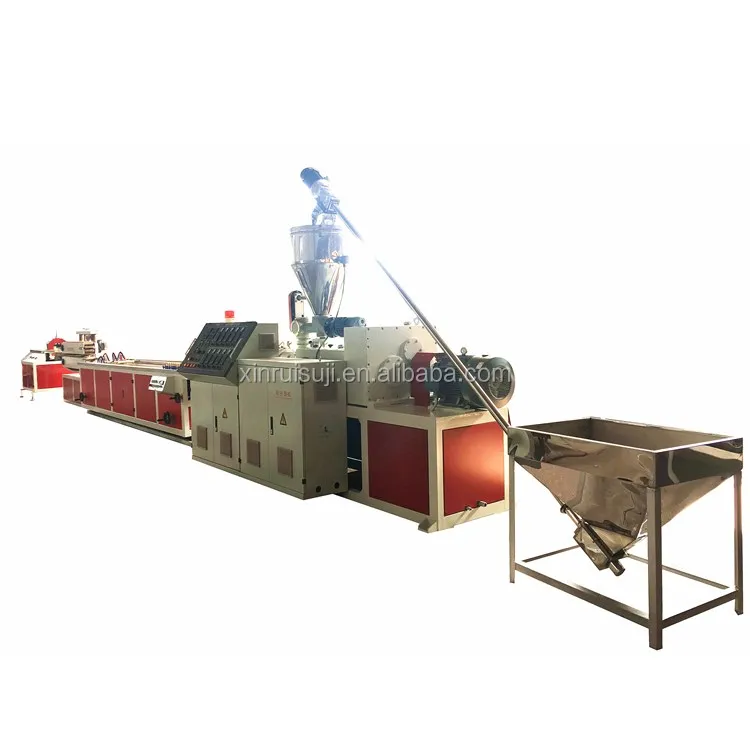 Soft sealing waterstop strip rod Plastic PC PP PVC corner beads profile making machine