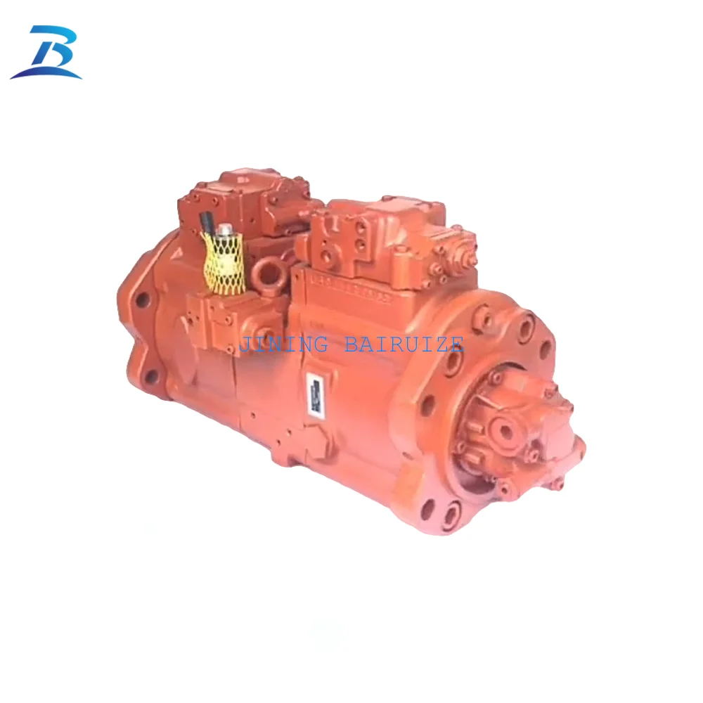 Главный насос K3V112DT-1XER-9N2A-2 экскаватора Kawasaki ec240b гидравлический 14577124