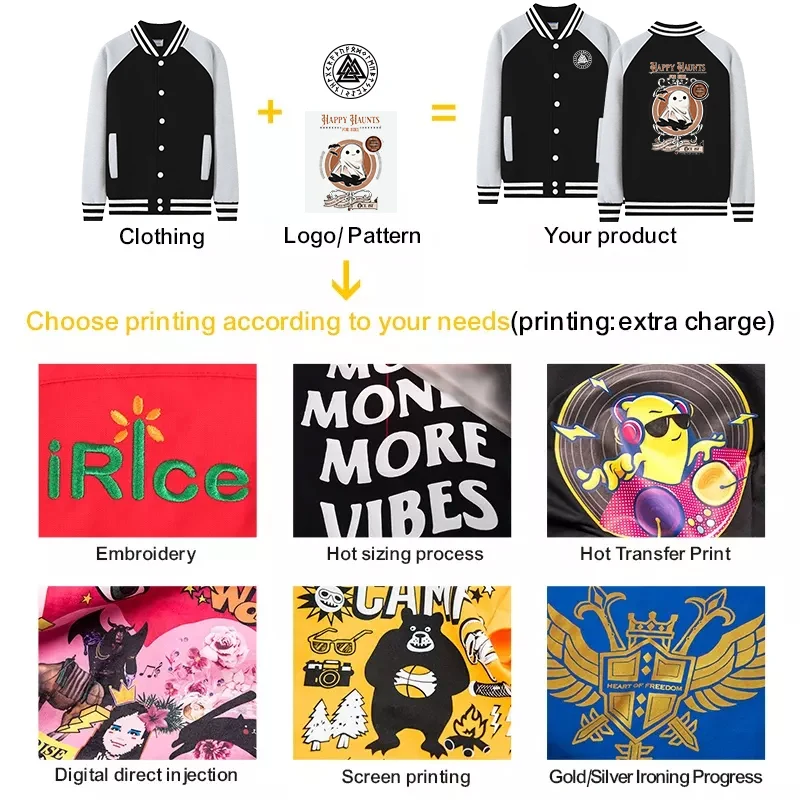 2024 New Unisex Warm Leather For Women Custom Baseball Black Thick Winter Varsity Jacket Men High Quality