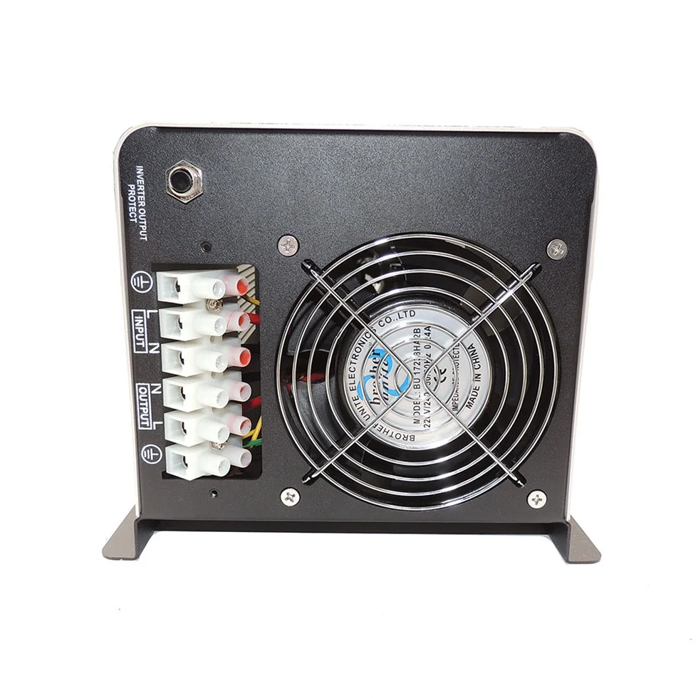 Maili dc to ac inverter 24v 230v 4000w off grid homage ups inverter with charger and with round transformer low idle current