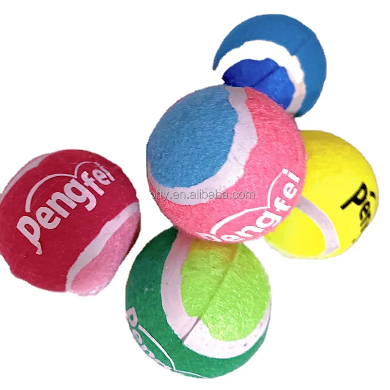 Wholesale Dog Tennis Ball Toy For Dogs Custom 2.5