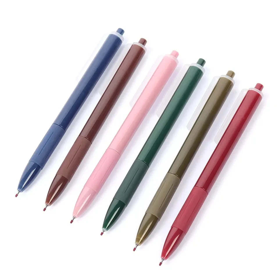 Factory Direct Supply Promotional Office Gel Ink Press  Gel Pens With Logo Pen