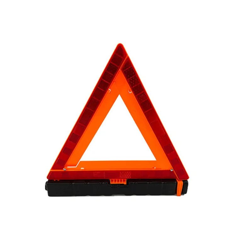 Traffic Sign Emergency Road Safety Sign Reflector Warning Triangle For Truck