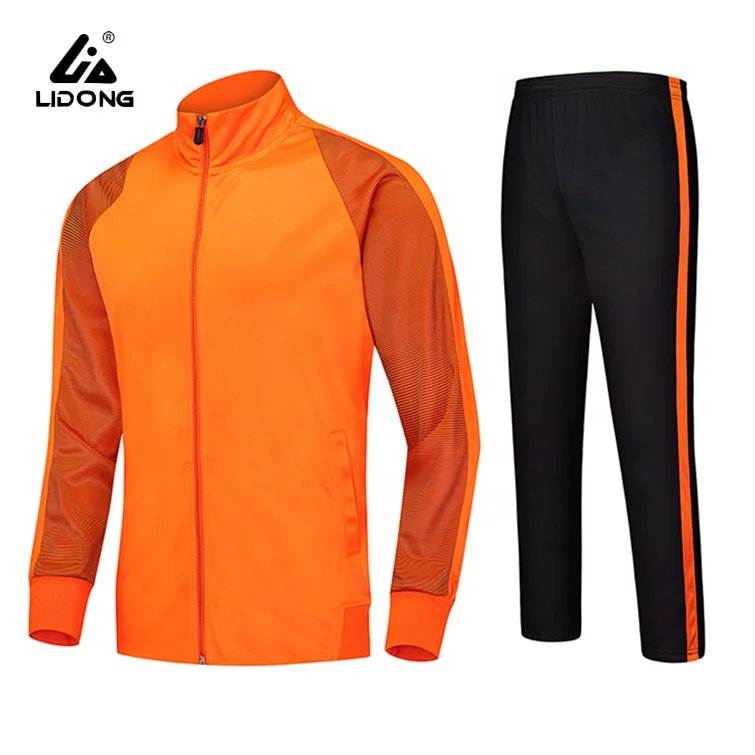 Guangzhou Lidong Custom High Quality Stylish Couple Running Sports Tracksuits For Men