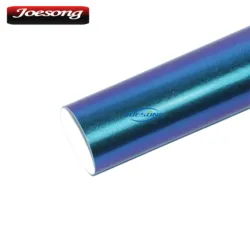 Chameleon Chrome Purple Car Decoration Sticker Vinyl Wrap Accessories Wrap Vinyl Film For Car