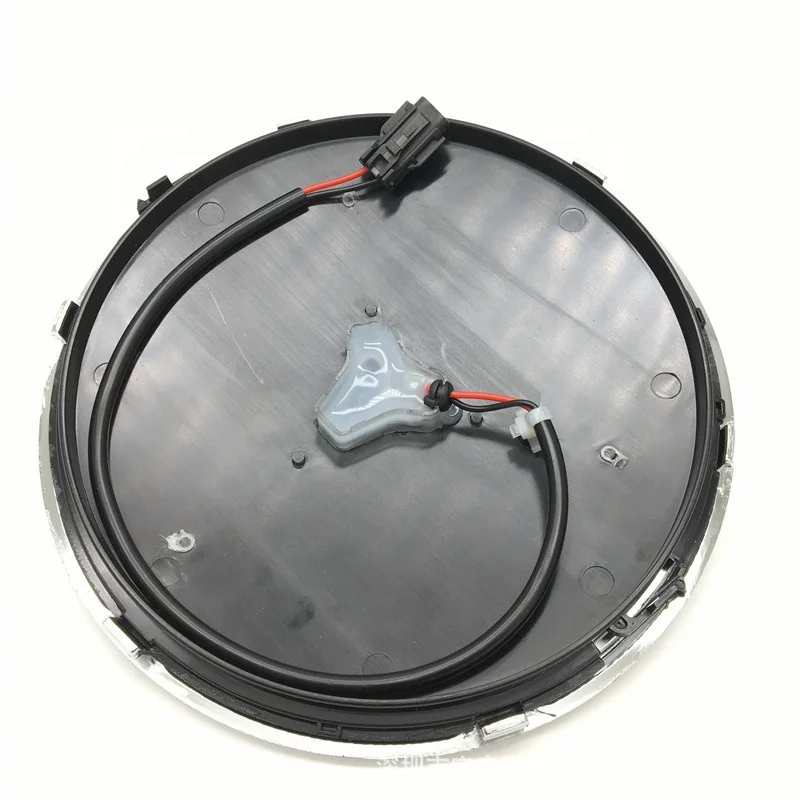 Compatible LED Front Grill 3D 5D LED Car Logo  for Mercedes Benz W204 Accessories Parts C E CLA GLA GLS GLE GLC GLK