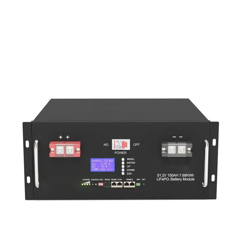 Lithium Battery Box 12v 24v 48v 180ah 200ah 280ah 300ah Lithium Iron Large Empty Lithium Battery Case