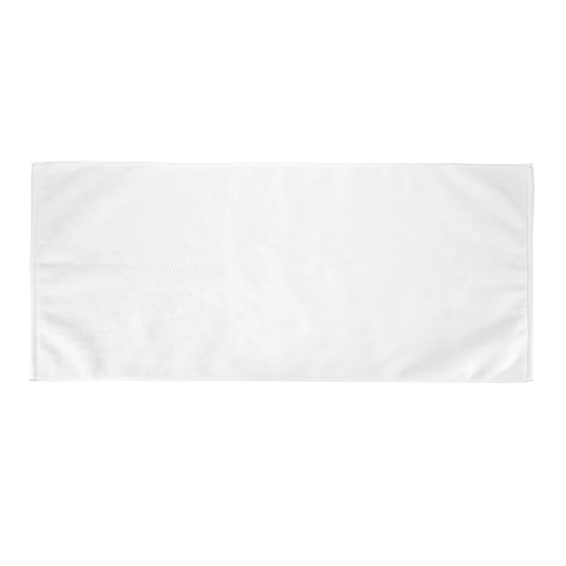 100% Polyester White Tea Towel Soft Blank Kitchen Towel for Sublimation