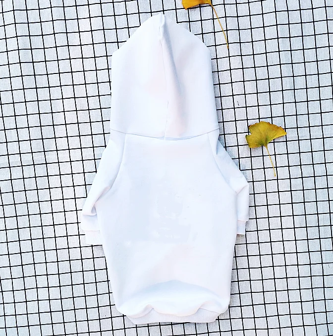 CC Letter Pet Designer Spring Sweater French Bulldog Blank Black White Jumper Dog Luxury Hoodie Apparel