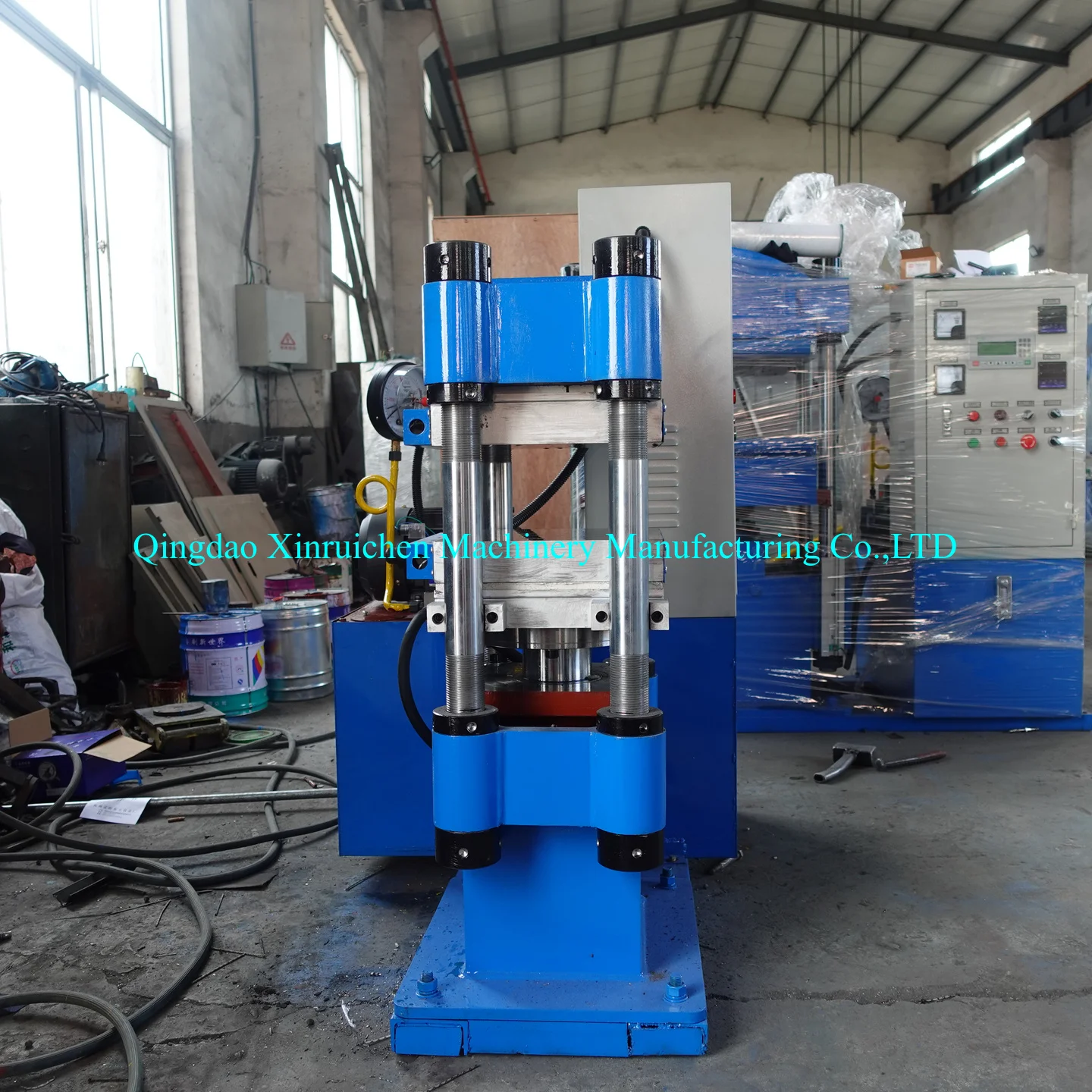 25T heating elements for vulcanizing press ,rubber hydraulic vulcanizing press machine ,rubber products plate vulcanizing press