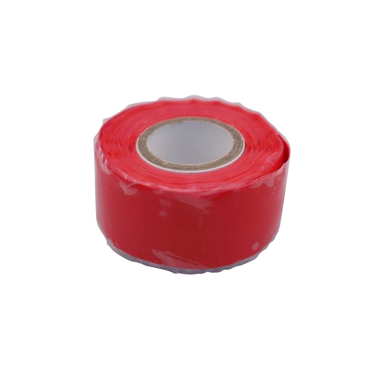 Free sample High voltage Plumbing sealing self fusing Vulcanizing Non stick Rescue silicone grip rubber tape