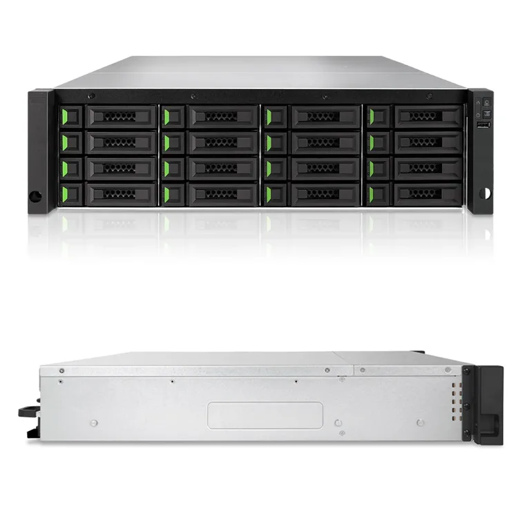 latest generation Hybrid Performance dual active SAN system XCubeSAN XS5216 for Enterprise