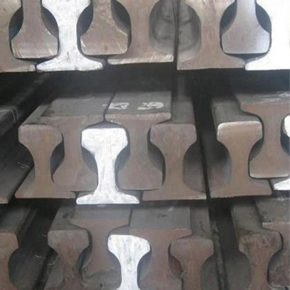 Railway Heavy Steel Rail with Material U71mn Q235 55q