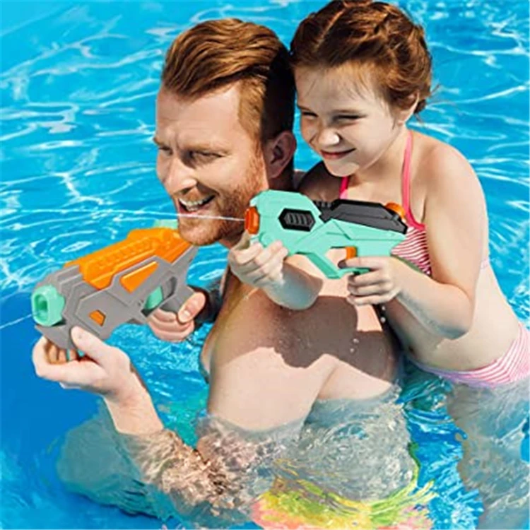 2 шт Водяные Пистолеты для детей «Человек-паук» брызг воды игрушечный пистолет плавательного Бассеина так и на открытом воздухе легко работать Водонепроницаемая пляжная