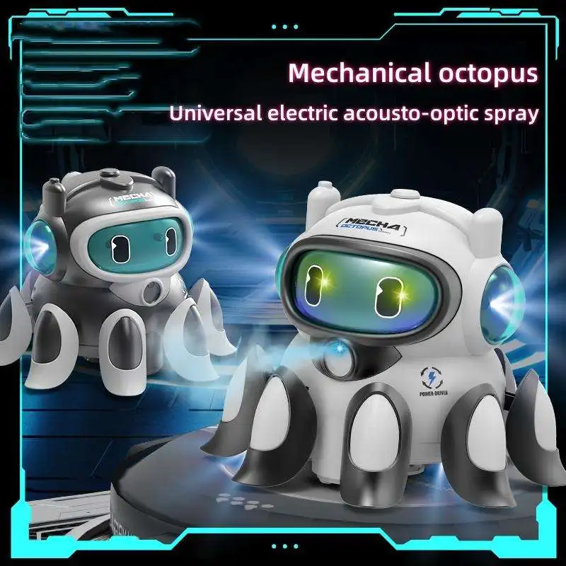 Электронные игрушки-осьминог
