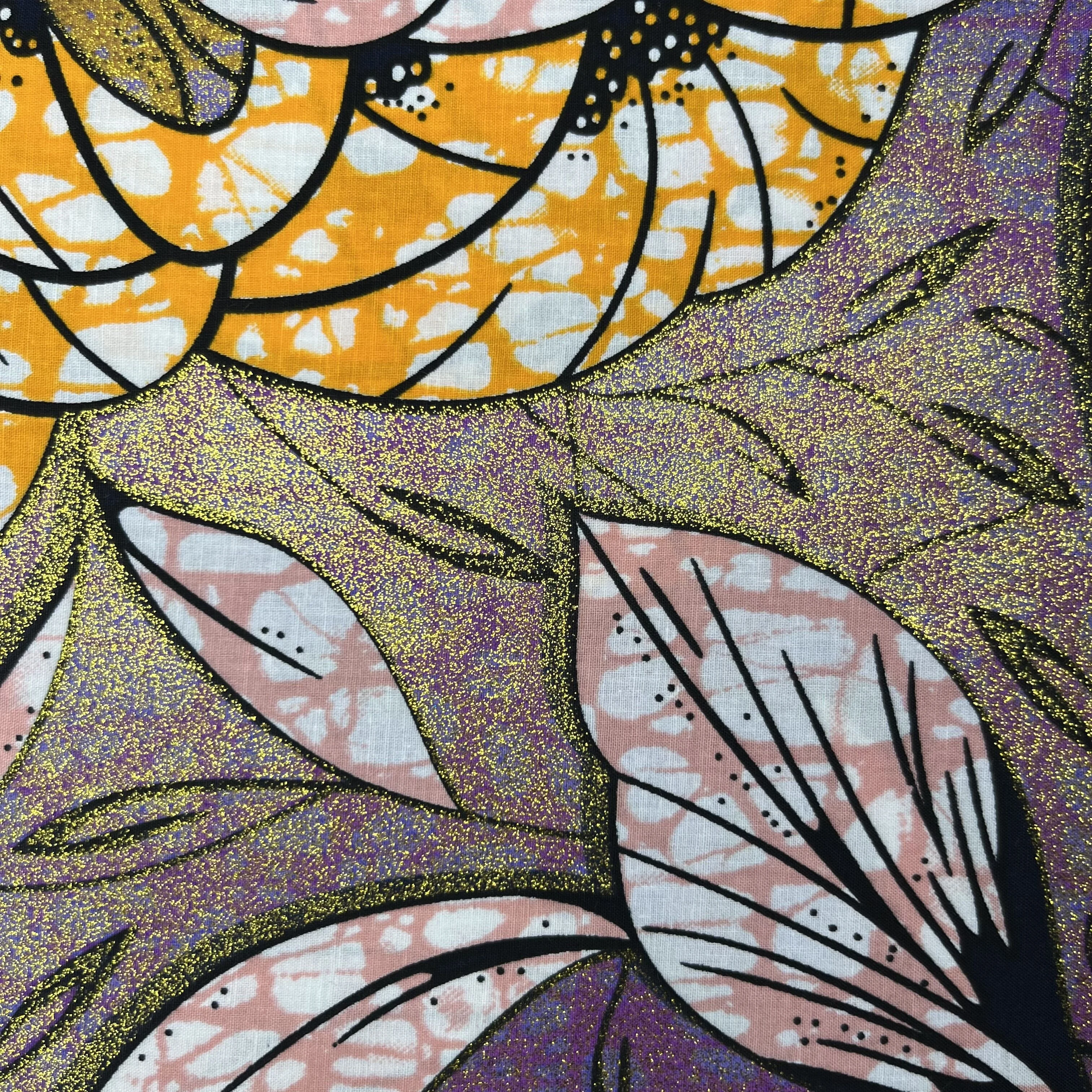 100% хлопчатобумажная восковая ткань высокого качества, золотой песок, воск для свадьбы