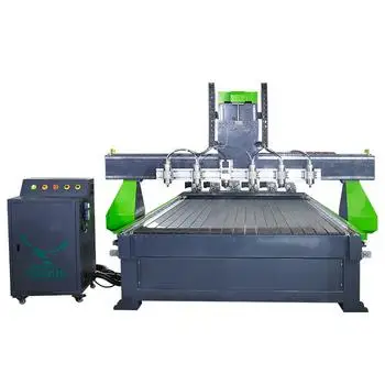 2413 многошпиндельный электрический 3d маршрутизатор cnc