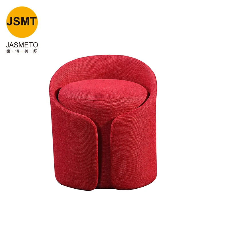 Hot Selling Fashion Modern Home Furniture Living Room Footstool Ottoman