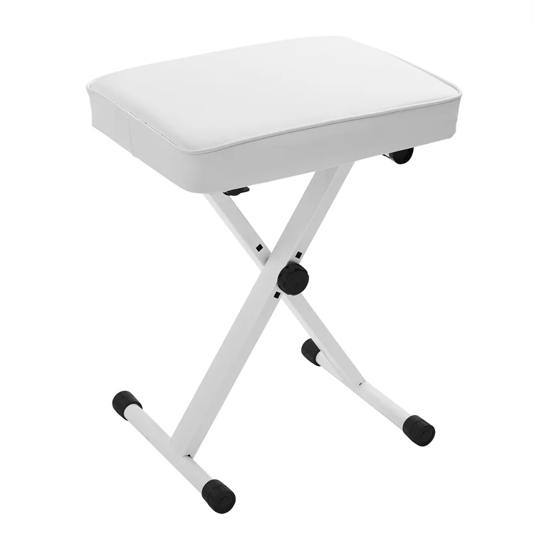 High Quality Keyboard Stool with Thicker Cushion New Design for Recording for Piano Use