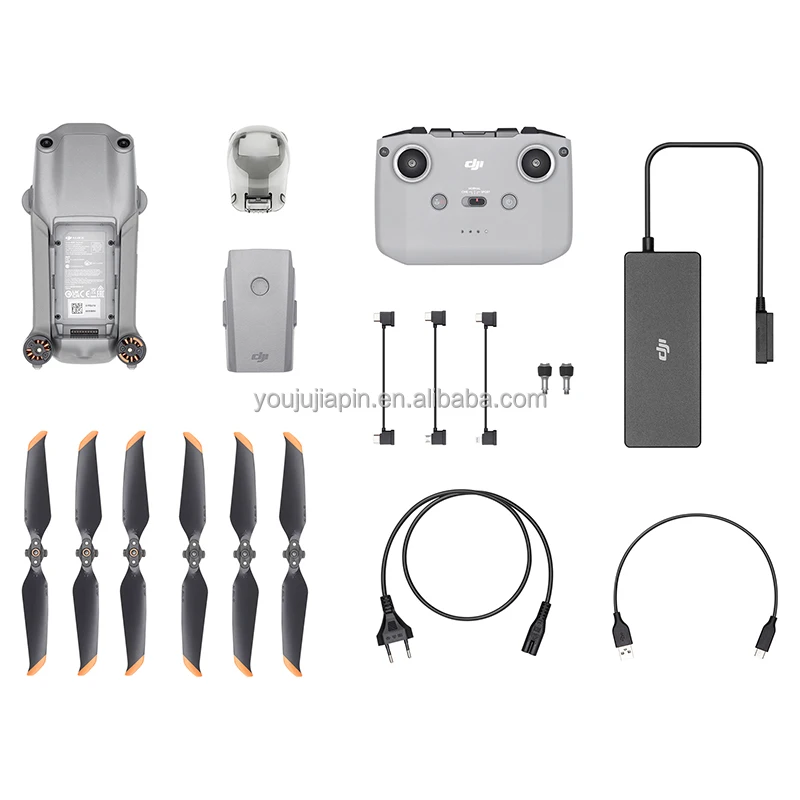  DJI Air 2S Fly более Combo беспилотные летательные аппараты с 3-осевая Карданная камера 5 4 K видео 1 дюйма КМОП-матрица направлениях сканирование