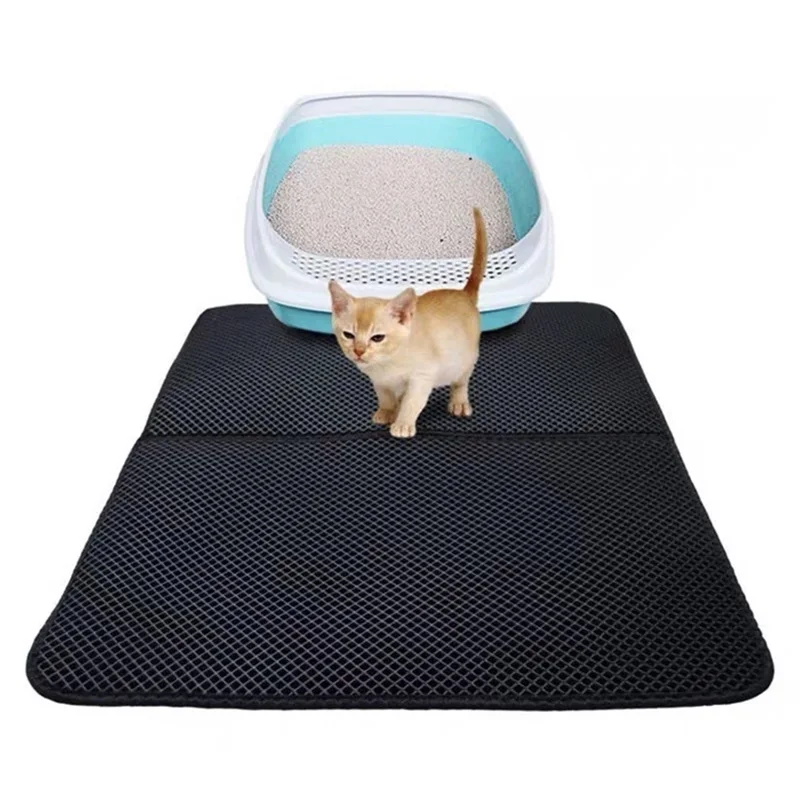 Amazon top selling cat litter mat pet cat litter mat pet mat litter cat