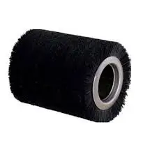 Steel wire abrasive nylon outside Coil Brushes