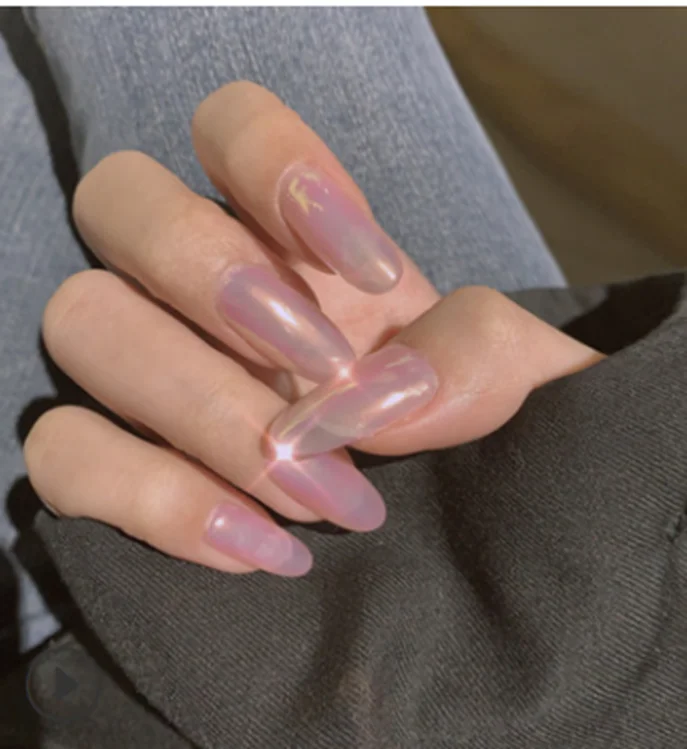 JP898  New Design yellow Daisy Wholesale low price high quality Nail tips Press On Nails false Acrylic Art nails