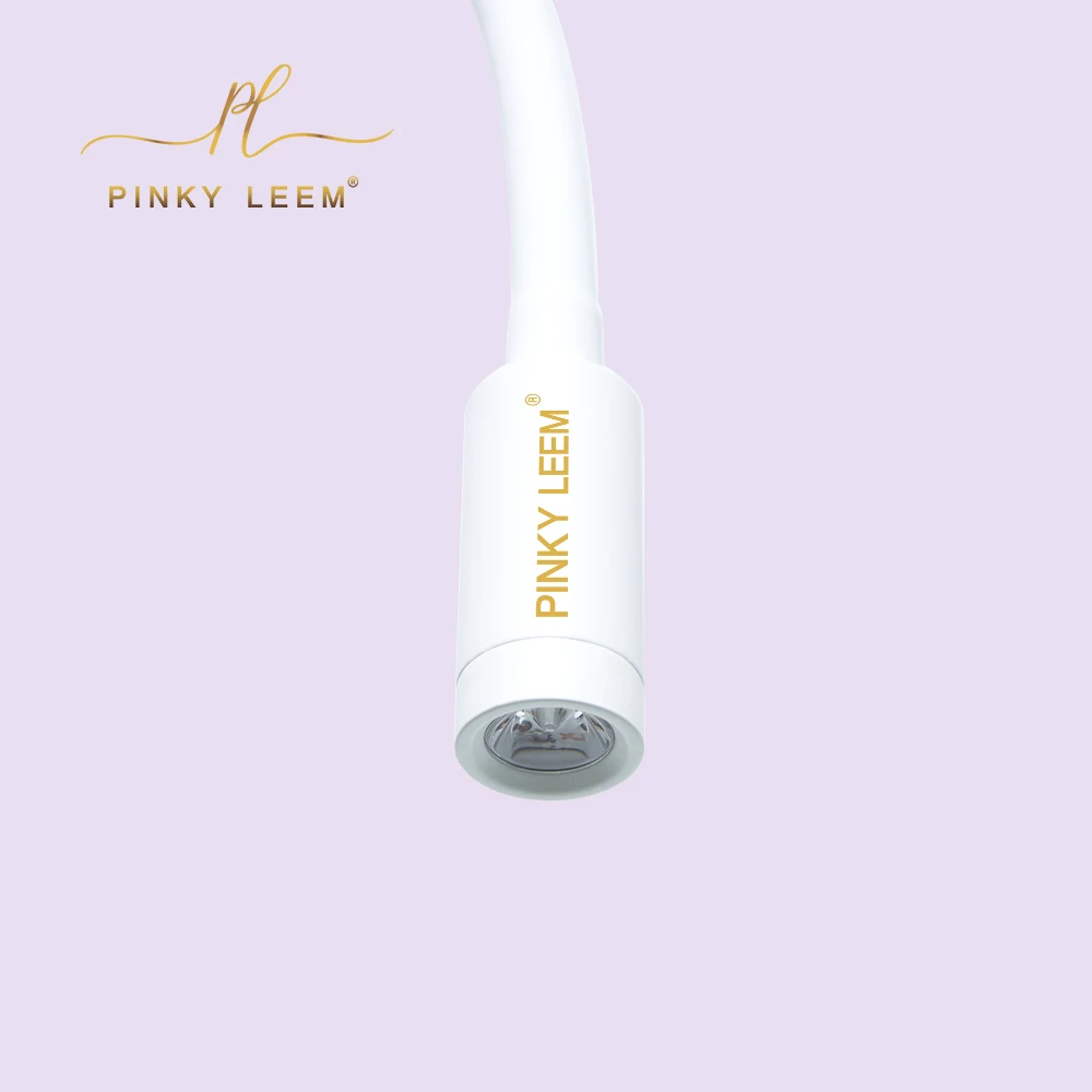 pinky leem eyelash extension stand uv lamp nail salon light led full set uv eyelash gluelash lamp uv light eyelash curler