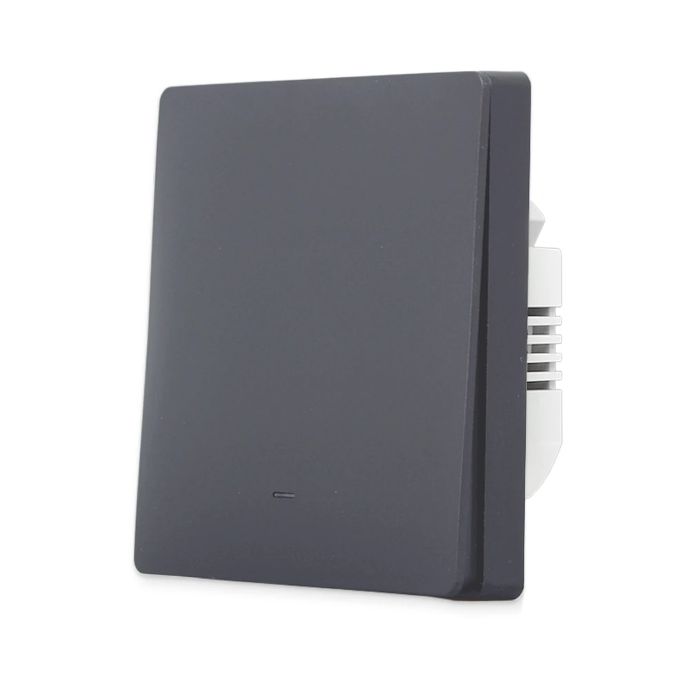 X711A Tuya ZigBee Support 3-200W No Neutral Electrical Supplies Smart Home Products & Devices EU Wall Lights Smart Switch