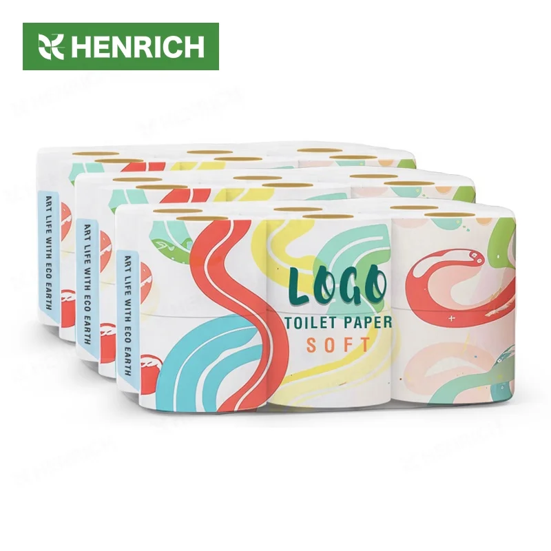 Gold Supplier China Best Quality Toilettenpapier Paper Chemical Free Bamboo Toilet Paper